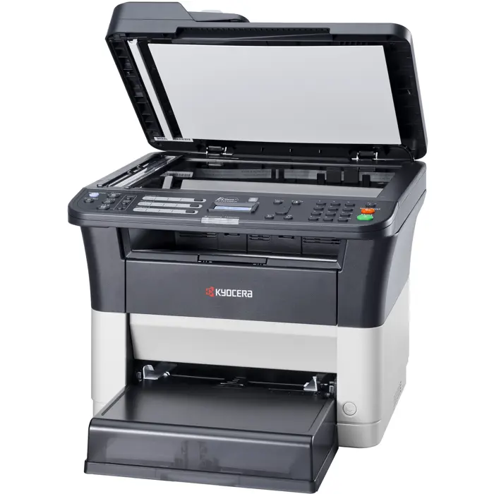 Kyocera FS-1325MFP, multifunction printer (grey/anthracite, USB, LAN, copy, scan, fax)