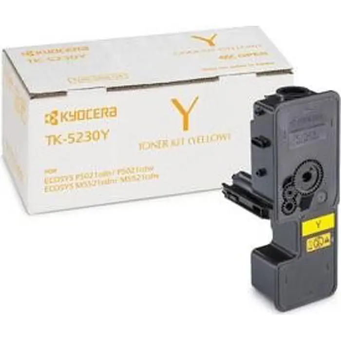 Kyocera Toner yellow TK-5230Y