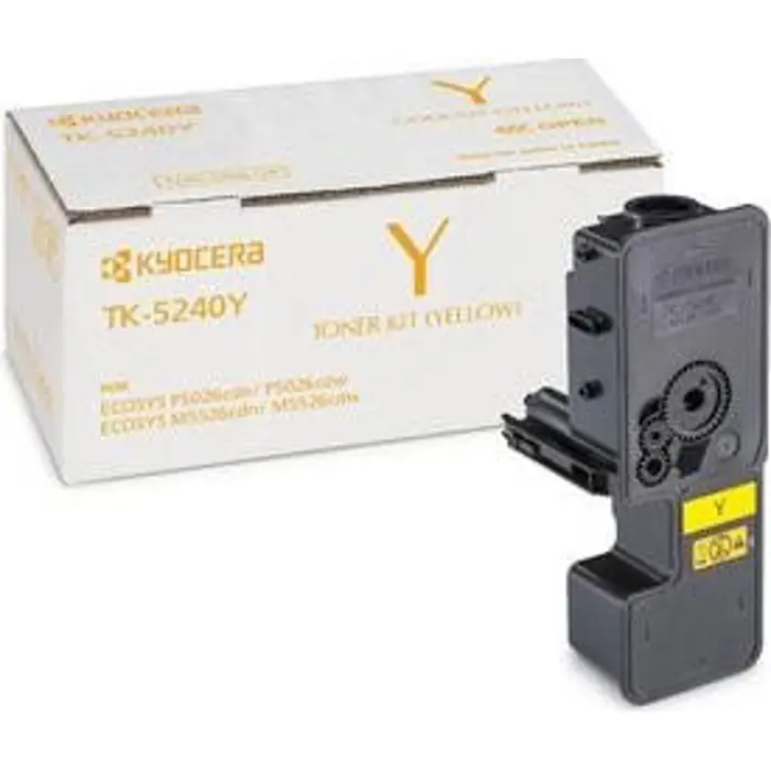 Kyocera Toner yellow TK-5240Y