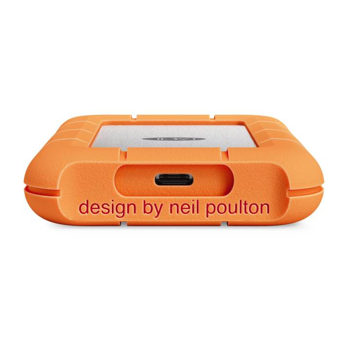 LaCie 4TB Rugged SSD4 USB-C robusten vanjske SSD disk