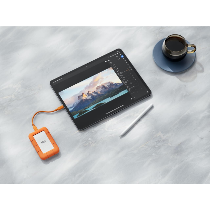 LaCie 4TB Rugged SSD4 USB-C robusten vanjske SSD disk