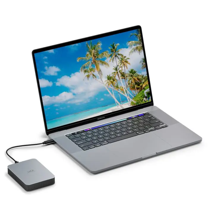 LaCie Mobile Drive 4TB USB-C Hard Drive