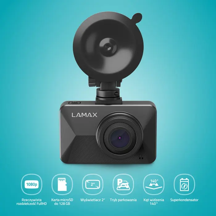 LAMAX T3 autokamera