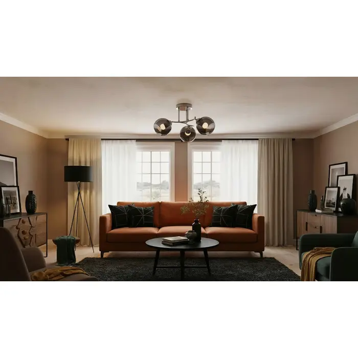 Lampa wisząca Activejet AJE-PALOMA 3P E27 3x40W