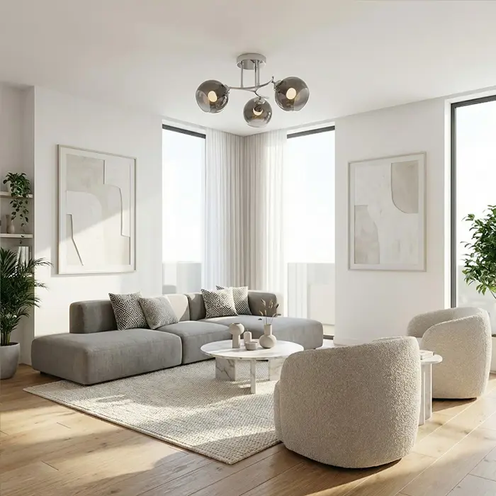 Lampa wisząca Activejet AJE-PALOMA 3P E27 3x40W