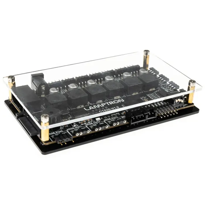 Lamptron CT625 All-In-One Controller, 6x IPS - black-LAMP-CT625B