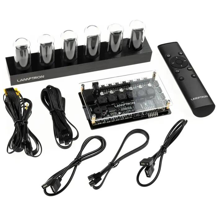Lamptron CT625 All-In-One Controller, 6x IPS - black-LAMP-CT625B