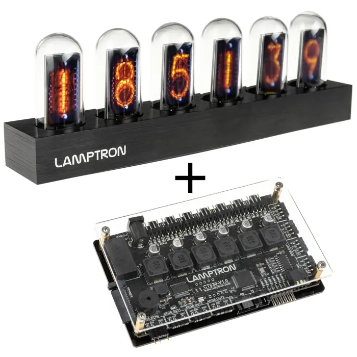 Lamptron CT625 All-In-One Controller, 6x IPS - black-LAMP-CT625B
