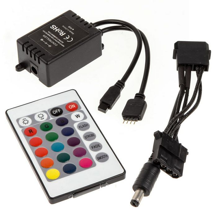 Lamptron FlexLight Multi RGB LED strip with infrared remote - 3m LAMP-LEDFM1008