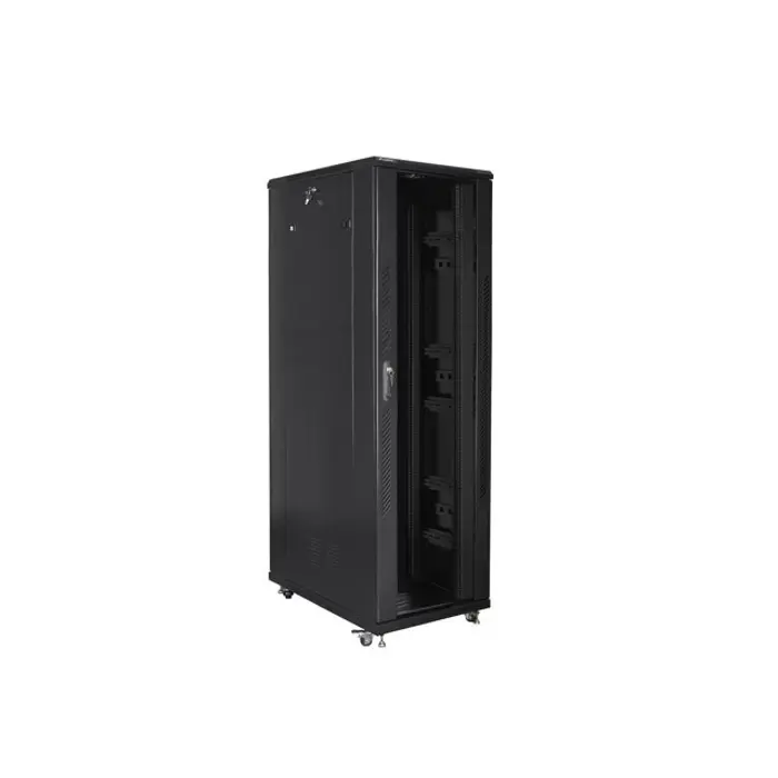 Lanberg 19" Standing Rack 42U 800x1200 Black FF01-8242-12B