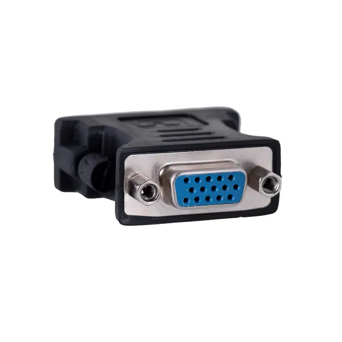 Lanberg AD-0012-BK cable gender changer DVI-I VGA (D-Sub) Black