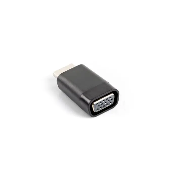 LANBERG ADAPTER HDMI-A(M)->VGA(F) AD-0016-BK