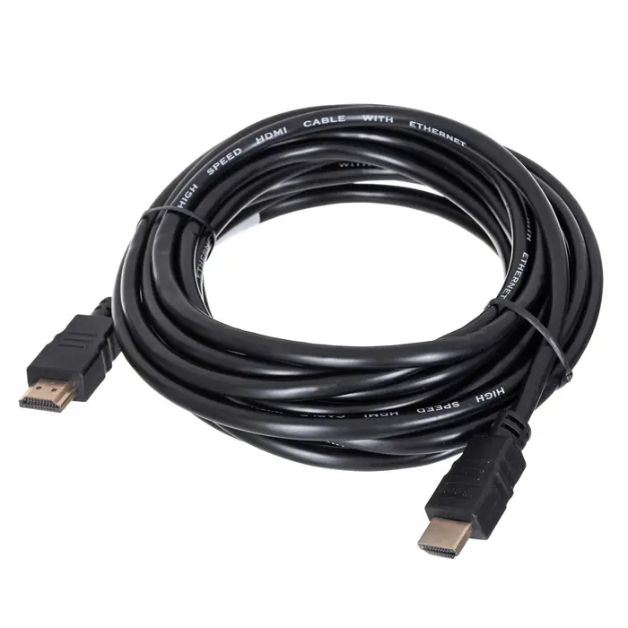 Lanberg CA-HDMI-11CC-0050-BK HDMI cable 5m HDMI Type A (Standard) Black
