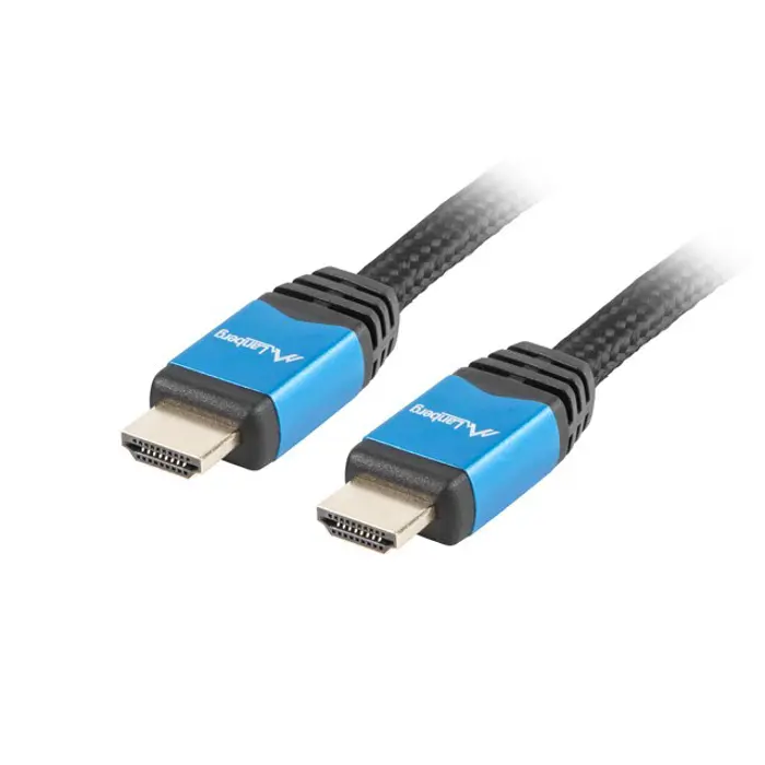 Lanberg CA-HDMI-20CU-0018-BL HDMI cable 1 m HDMI Type A (Standard) Black