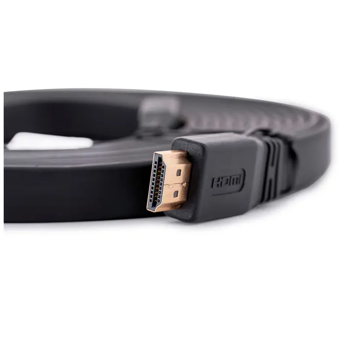 Lanberg CA-HDMI-21CU-0050-BK HDMI cable 5 m HDMI Type A (Standard) Black