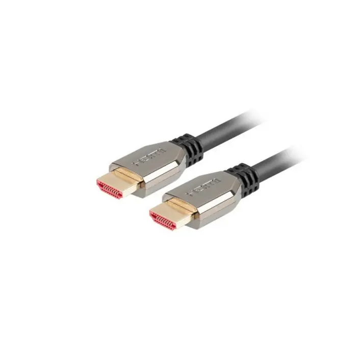 Lanberg CA-HDMI-30CU-0018-BK cable HDMI 1.8m HDMI Typu A (Standard) 8K 60Hz