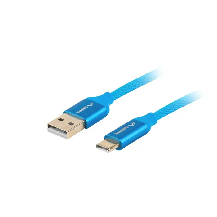 LANBERG CABLE USB-C 2.0 (M) - A (M) 1.8M PREMIUMQC