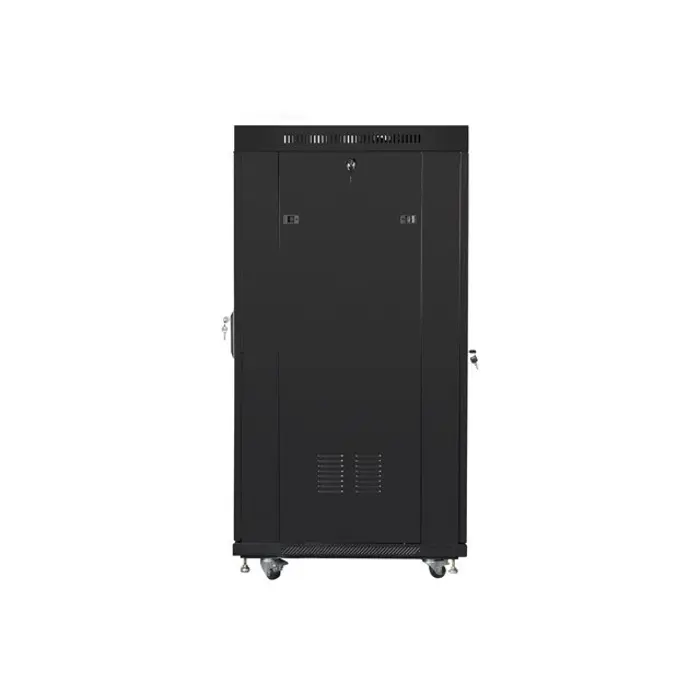Lanberg FF01-8015-23BL rack cabinet 15U Freestanding rack Black
