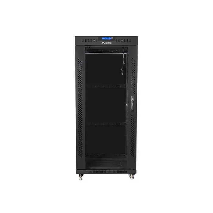 Lanberg FF01-8037-12BL rack cabinet 37U Freestanding rack Black