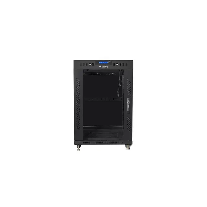 LANBERG FREE STANDING 19" RACK CABINET 15U 600x800 BLACK