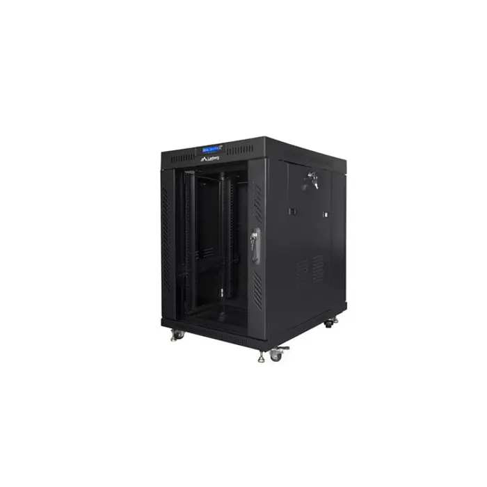 LANBERG FREE STANDING 19" RACK CABINET 15U 600x800 BLACK