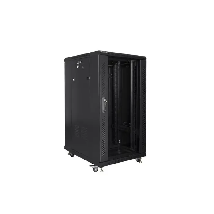 LANBERG FREE STANDING 19" RACK CABINET 22U 600X800 BLACK