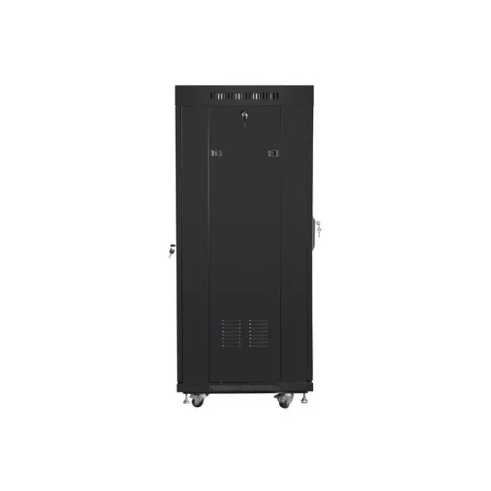 LANBERG FREE STANDING 19" RACK CABINET 27U 600x600 BLACK