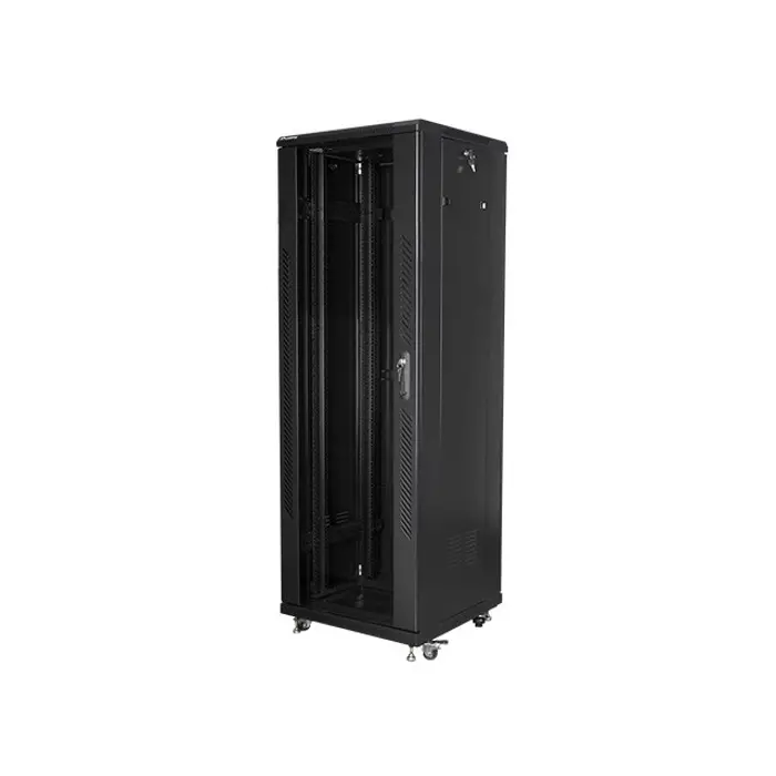 LANBERG FREE STANDING CABINET RACK 19" 37U 600X600 black