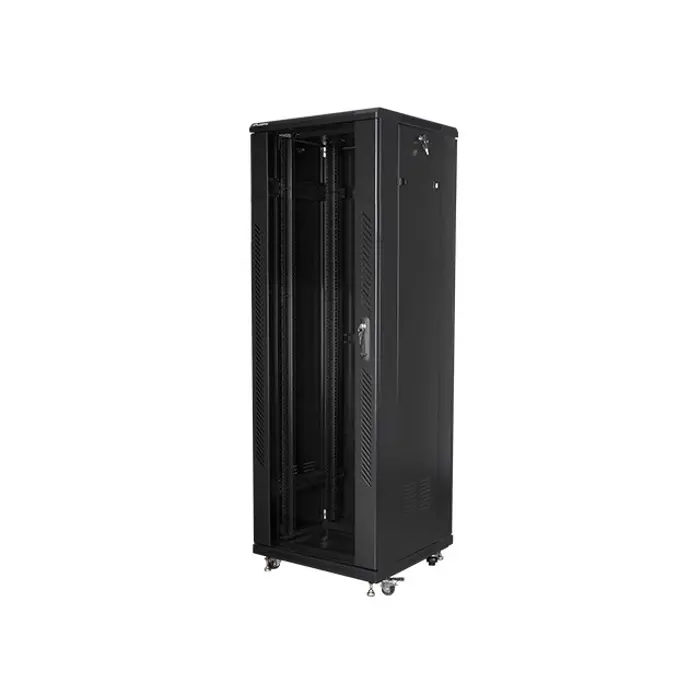 LANBERG FREE STANDING CABINET RACK 19" 37U 600X600 black