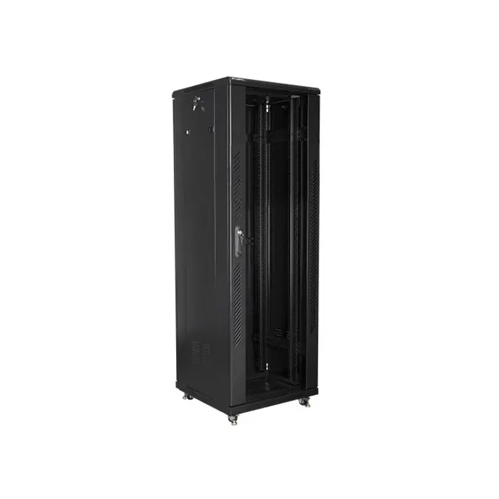 LANBERG FREE STANDING CABINET RACK 19" 37U 600X600 black