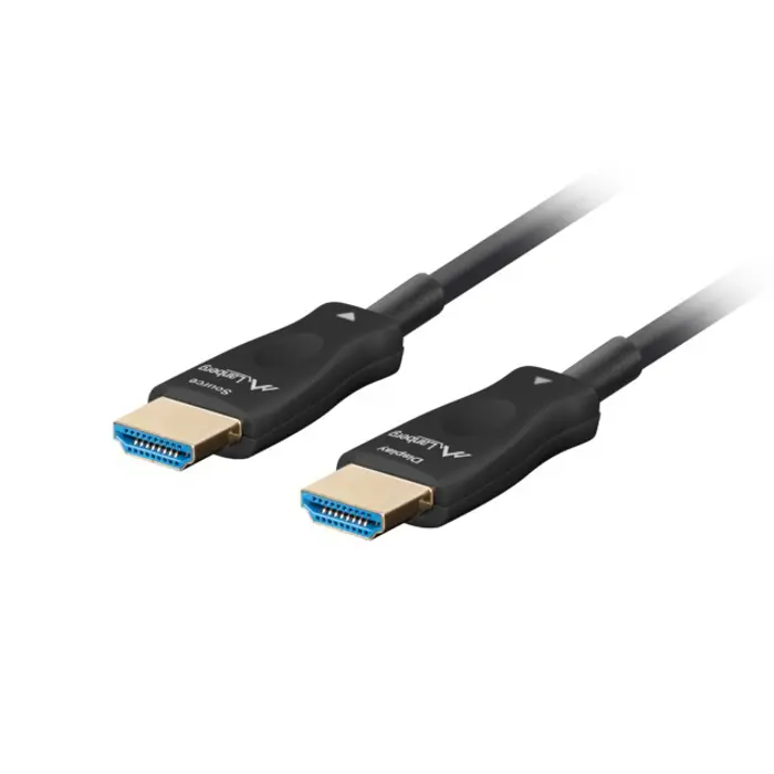 LANBERG HDMI CABLE LANBERG HDMI CABLE M/M V2.1 10M OPTICAL AOC BLACK