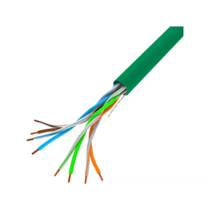 LANBERG LAN UTP CABLE 100MB/S 305M WIRE CCA GREEN