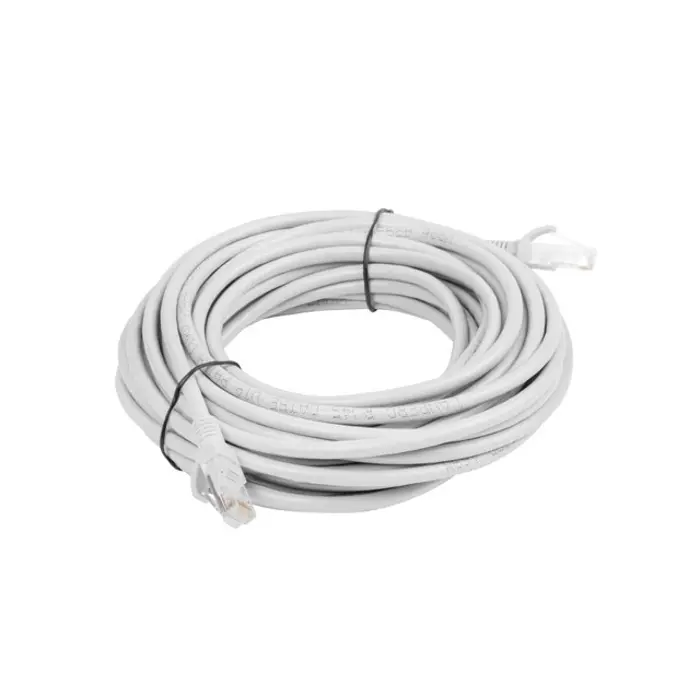 Lanberg Patchcord Rj45, Cat. 5e, Utp, 5m, Gray