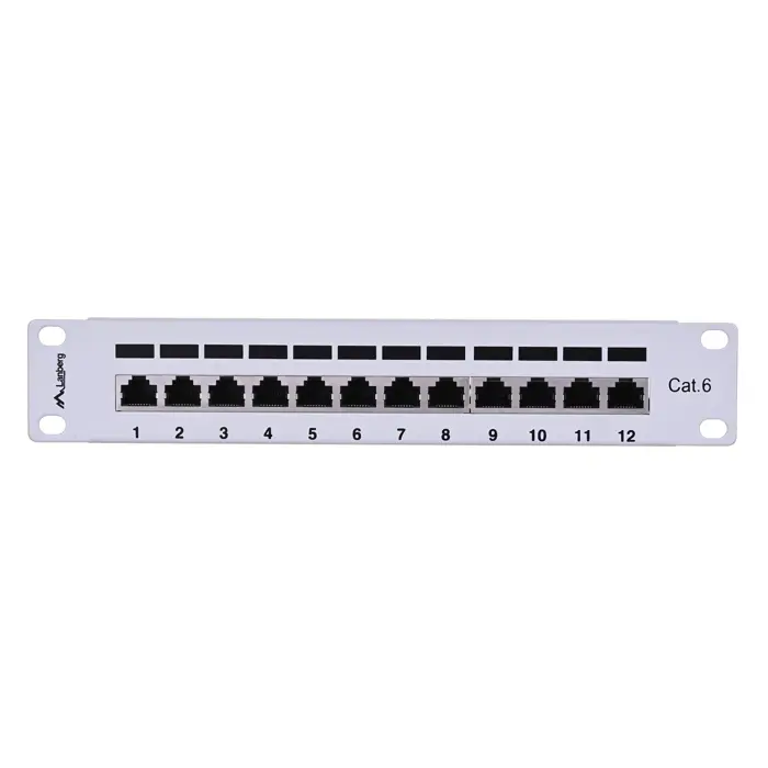 Lanberg PPF6-9012-S patch panel