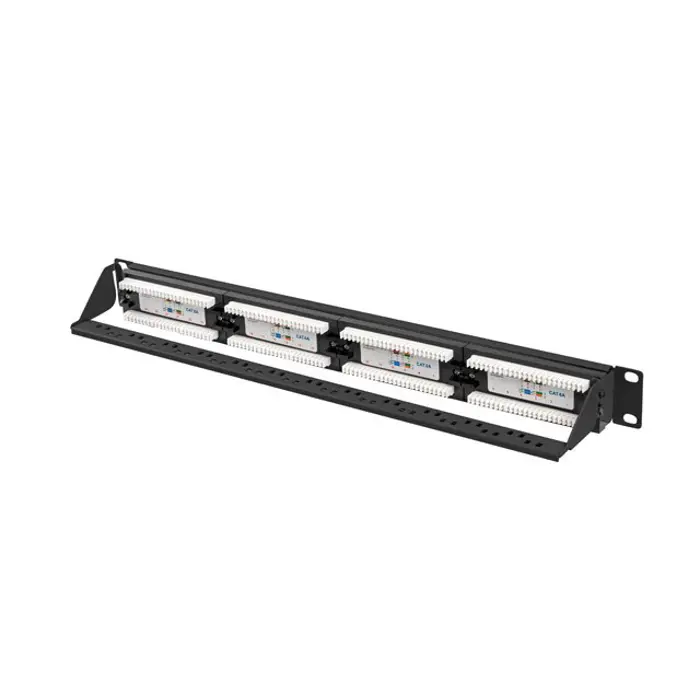 Lanberg PPUA-1024-B patch panel 1U