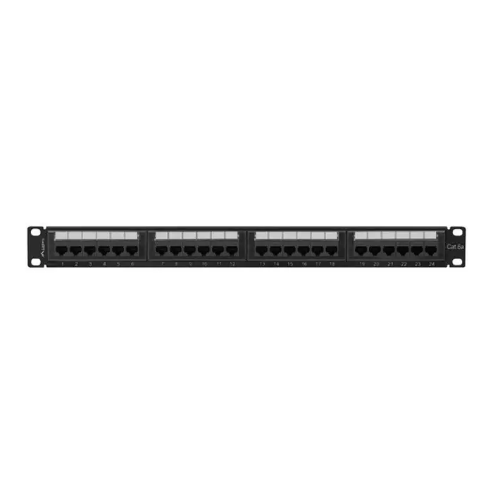 Lanberg PPUA-1024-B patch panel 1U