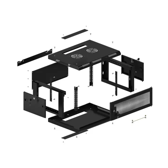 Lanberg - rack - 4U