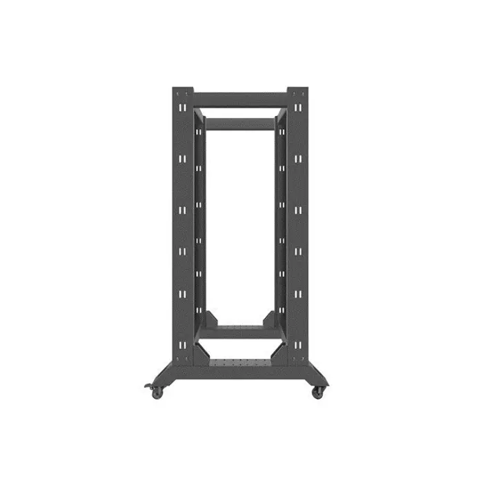 LANBERG RACK STAND 27U 600X800 (BLACK RAL9004)