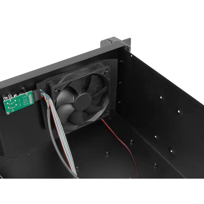 LANBERG SERVER ENCLOSURE 19" 4U ATX 350/10 SC01-3