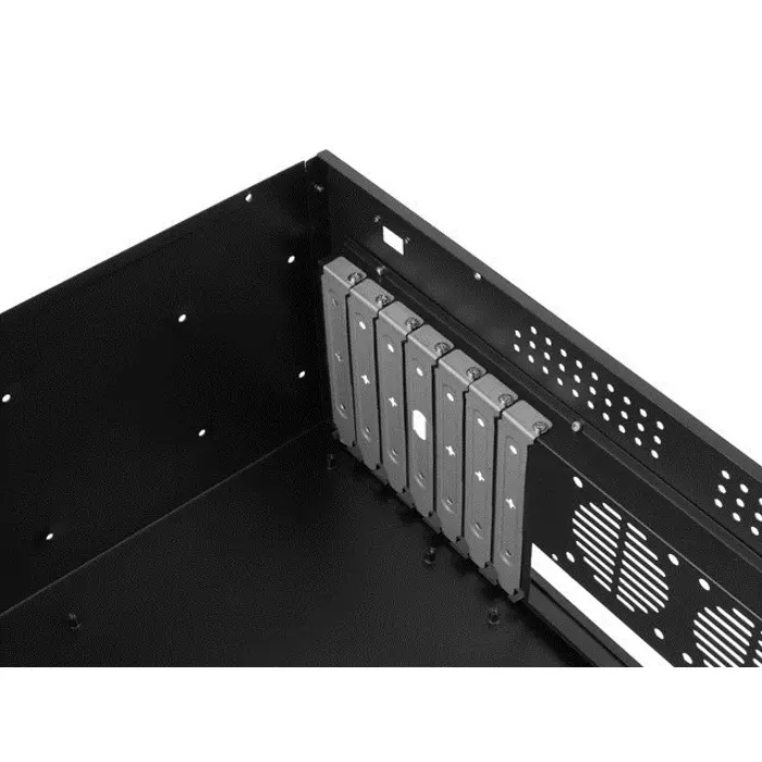 LANBERG SERVER ENCLOSURE 19" 4U ATX 350/10 SC01-3