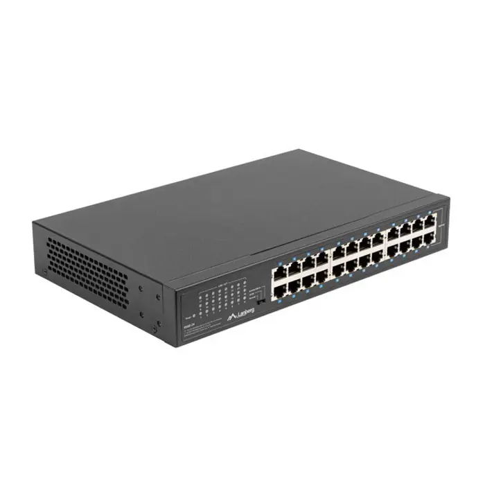 Lanberg Switch RSGE-24 Rack 19" (24-port, 1Gb)