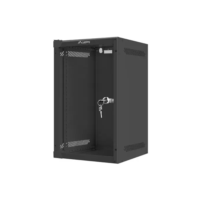 Lanberg wall-mount cabinet 10" 9U (280x310, black)