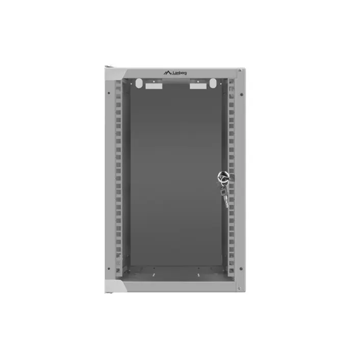 Lanberg wall-mount cabinet 10" 9U (280x310, gray)