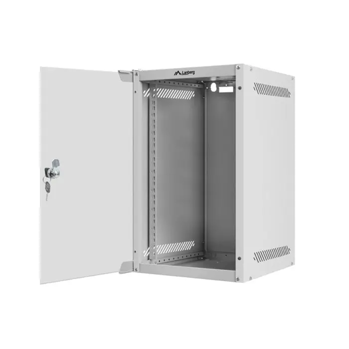 Lanberg wall-mount cabinet 10" 9U (280x310, gray)