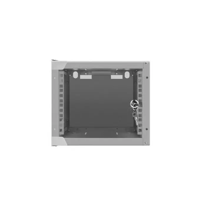 LANBERG WALL-MOUNTED 10" RACK CABINET 4U (280X310, GRAY)