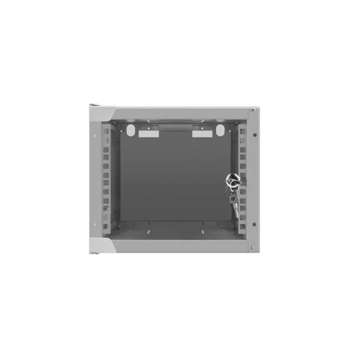 LANBERG WALL-MOUNTED 10" RACK CABINET 4U (280X310, GRAY)