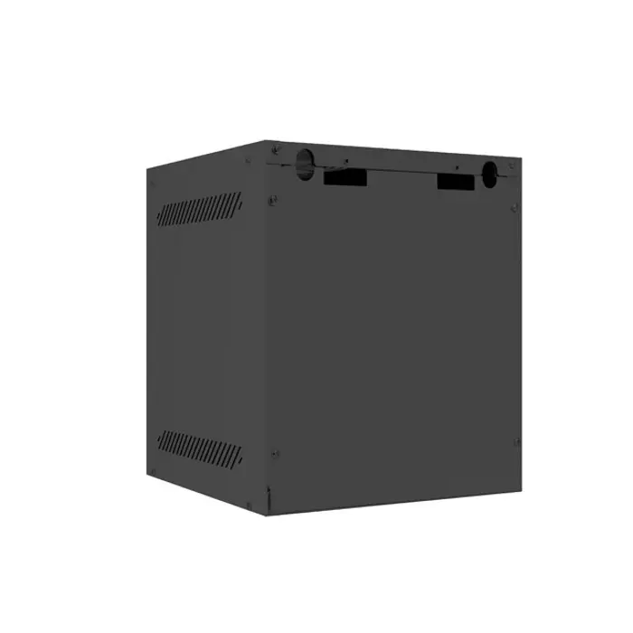 LANBERG WALL-MOUNTED RACK CABINET 10" 6U (280X310, BLACK)