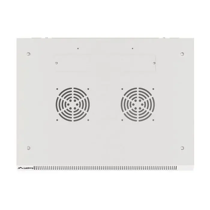 Lanberg Wall mounting rack cabinet 19'' 22U 600x450mm Grey
