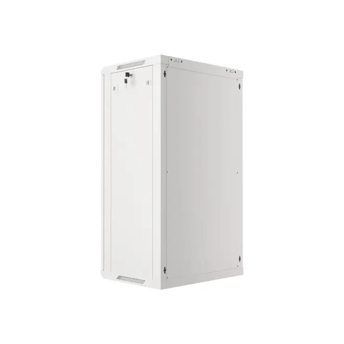 Lanberg Wall mounting rack cabinet 19'' 22U 600x450mm Grey