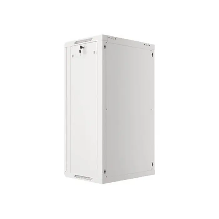 Lanberg Wall mounting rack cabinet 19'' 22U 600x450mm Grey